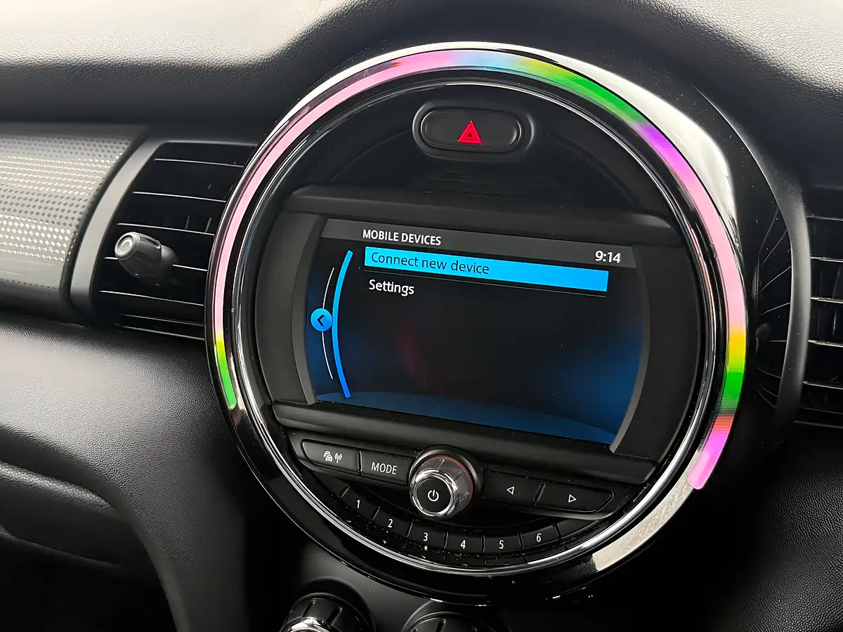 Used 2018 MINI Hatch Cooper Blue - Interior and Exterior details 15
