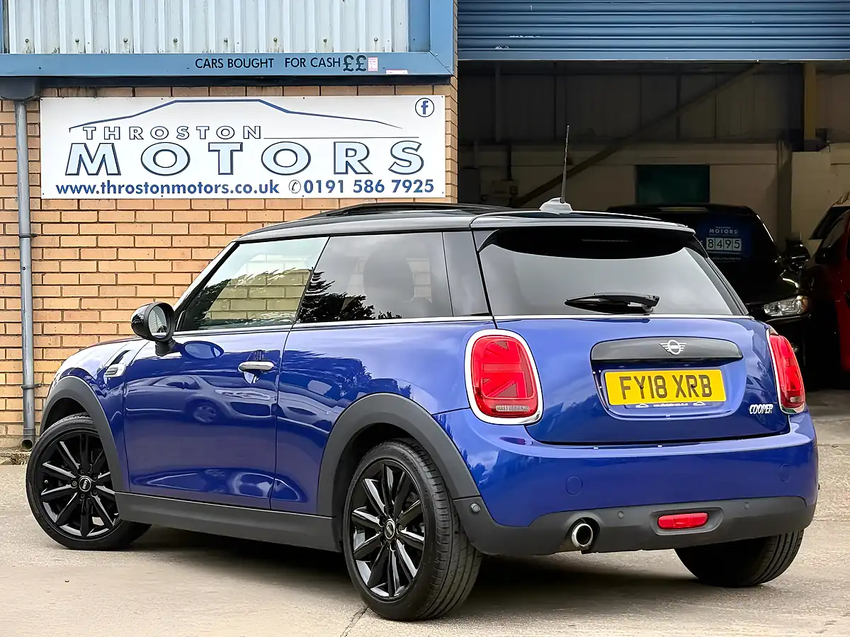 Used 2018 MINI Hatch Cooper Blue - Interior and Exterior details 3