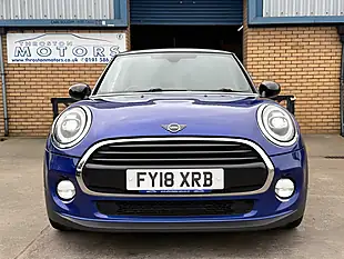 Used 2018 MINI Hatch Cooper Blue - Interior and Exterior details 7