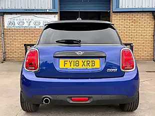 Used 2018 MINI Hatch Cooper Blue - Interior and Exterior details 8