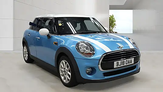 2018 MINI Hatch Cooper 1.5