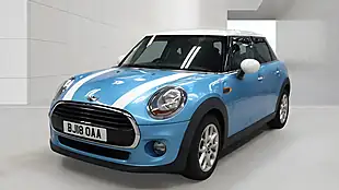 Used 2018 MINI Hatch Cooper Blue - Interior and Exterior details 2