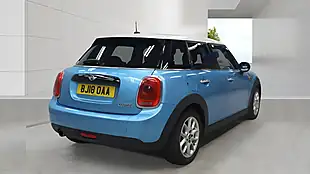 Used 2018 MINI Hatch Cooper Blue - Interior and Exterior details 4