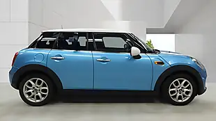 Used 2018 MINI Hatch Cooper Blue - Interior and Exterior details 5