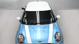 Used 2018 MINI Hatch Cooper Blue - Interior and Exterior details 7