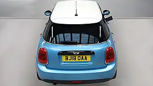Used 2018 MINI Hatch Cooper Blue - Interior and Exterior details 8