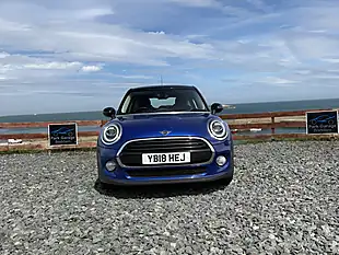 Used 2018 MINI Hatch Cooper Blue - Interior and Exterior details 2