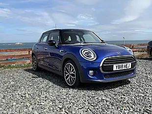 Used 2018 MINI Hatch Cooper Blue - Interior and Exterior details 3