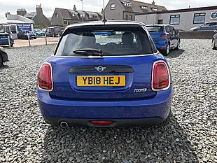 Used 2018 MINI Hatch Cooper Blue - Interior and Exterior details 6