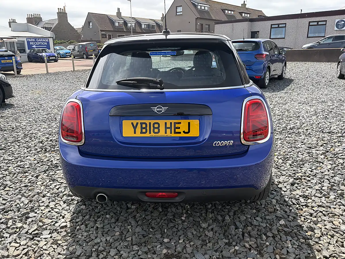 Used 2018 MINI Hatch Cooper Blue - Interior and Exterior details 6