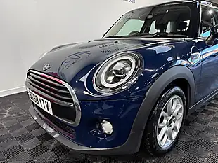Used 2018 MINI Hatch Cooper Blue - Interior and Exterior details 10