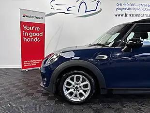 Used 2018 MINI Hatch Cooper Blue - Interior and Exterior details 11