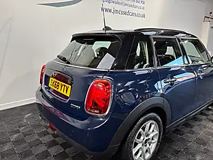 Used 2018 MINI Hatch Cooper Blue - Interior and Exterior details 14
