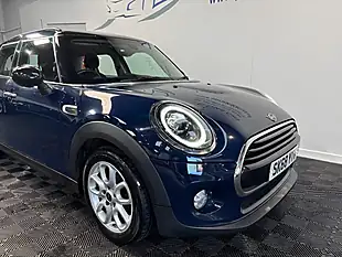 Used 2018 MINI Hatch Cooper Blue - Interior and Exterior details 15