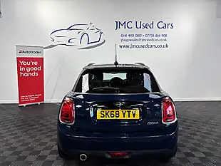 Used 2018 MINI Hatch Cooper Blue - Interior and Exterior details 19