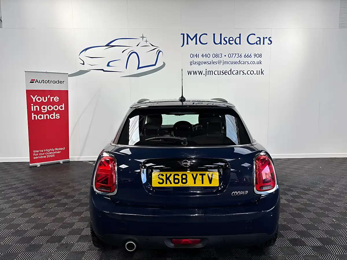 Used 2018 MINI Hatch Cooper Blue - Interior and Exterior details 19