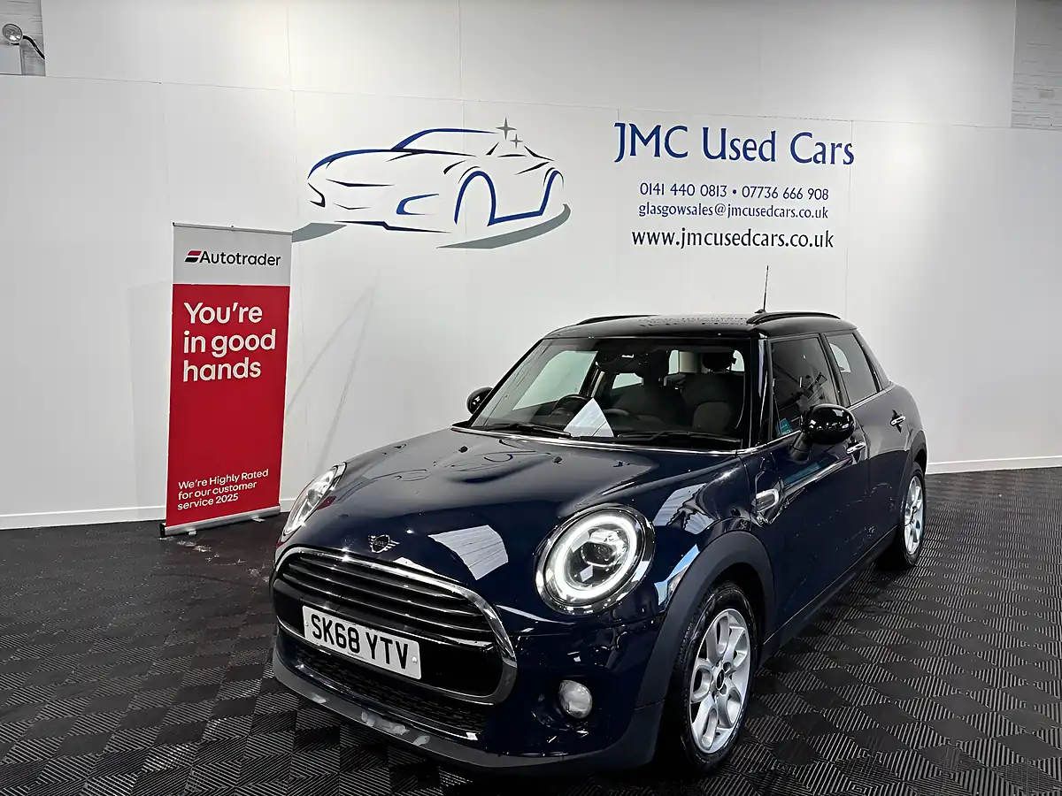 Used 2018 MINI Hatch Cooper Blue - Interior and Exterior details 3