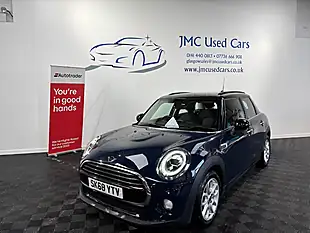 Used 2018 MINI Hatch Cooper Blue - Interior and Exterior details 4
