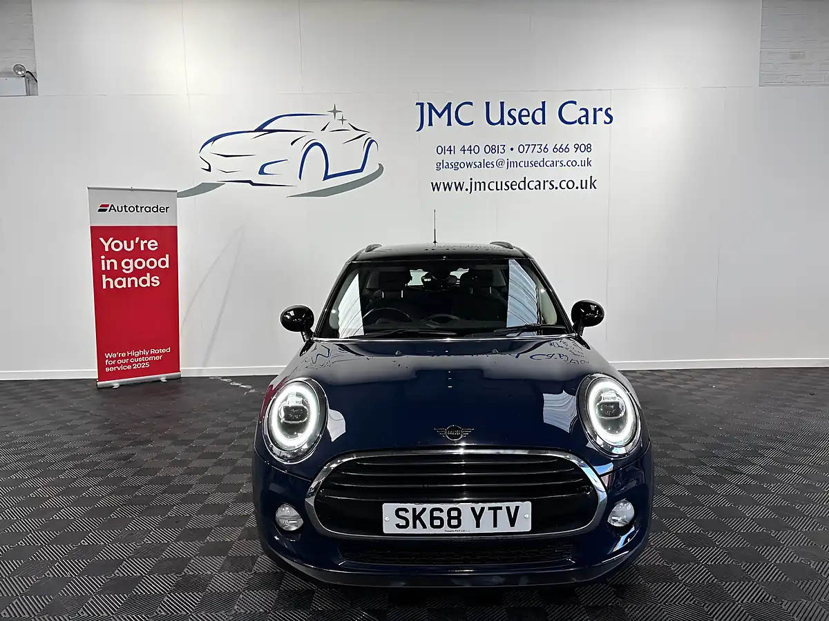 Used 2018 MINI Hatch Cooper Blue - Interior and Exterior details 6