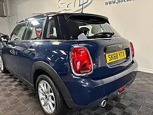Used 2018 MINI Hatch Cooper Blue - Interior and Exterior details 8
