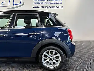 Used 2018 MINI Hatch Cooper Blue - Interior and Exterior details 9
