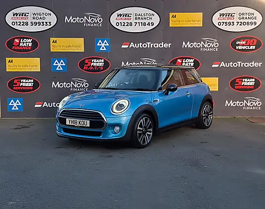 2018 MINI Hatch Cooper 1.5