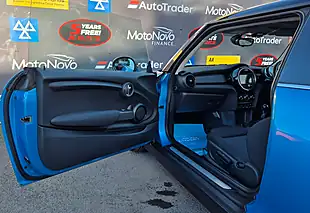 Used 2018 MINI Hatch Cooper Blue - Interior and Exterior details 20