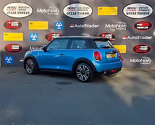 Used 2018 MINI Hatch Cooper Blue - Interior and Exterior details 3
