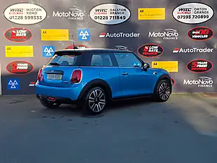 Used 2018 MINI Hatch Cooper Blue - Interior and Exterior details 6