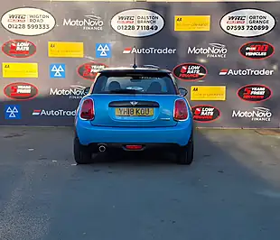 Used 2018 MINI Hatch Cooper Blue - Interior and Exterior details 7