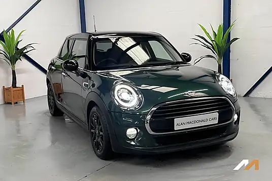 2018 MINI Hatch Cooper 1.5 136ps