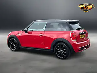 Used 2018 MINI Hatch Cooper Chili Red - Interior and Exterior details 12