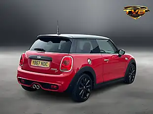 Used 2018 MINI Hatch Cooper Chili Red - Interior and Exterior details 6
