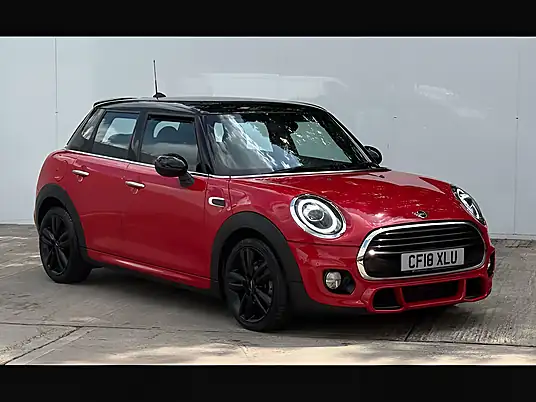 2018 Mini Hatch 1.5 Cooper Auto
