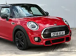 Used 2018 MINI Hatch Cooper Chili Red - Interior and Exterior details 2