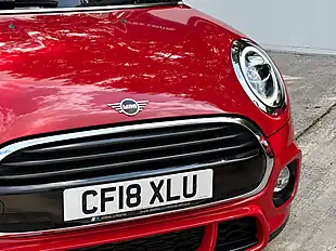 Used 2018 MINI Hatch Cooper Chili Red - Interior and Exterior details 3