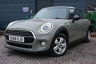 Used 2018 MINI Hatch Cooper Classic Grey - Interior and Exterior details 3