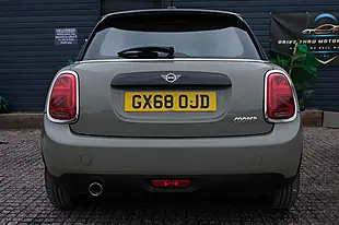 Used 2018 MINI Hatch Cooper Classic Grey - Interior and Exterior details 5