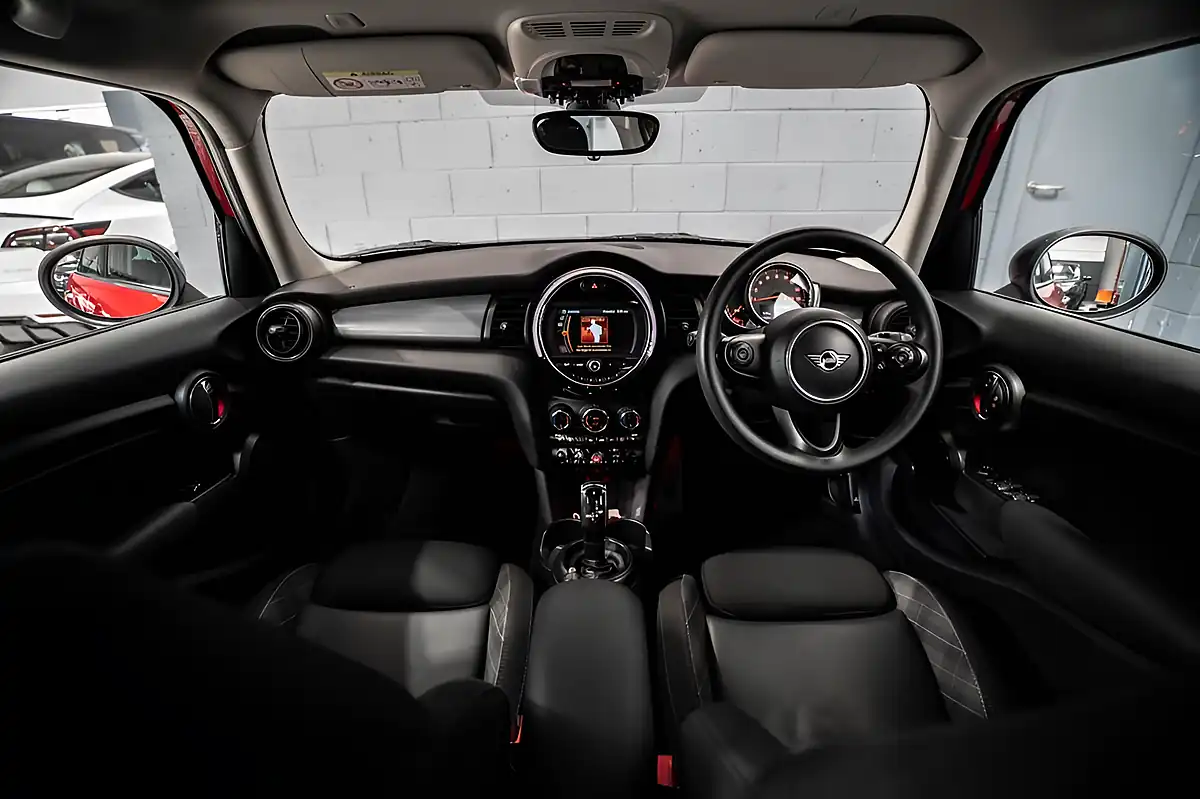 Used 2018 MINI Hatch Cooper Classic Red - Interior and Exterior details 2