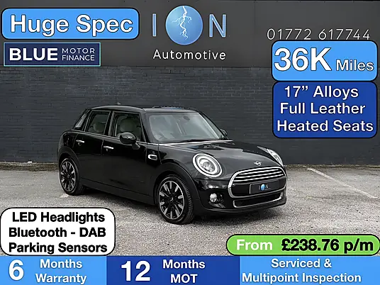 2018 MINI Hatch 1.5 Cooper Exclusive