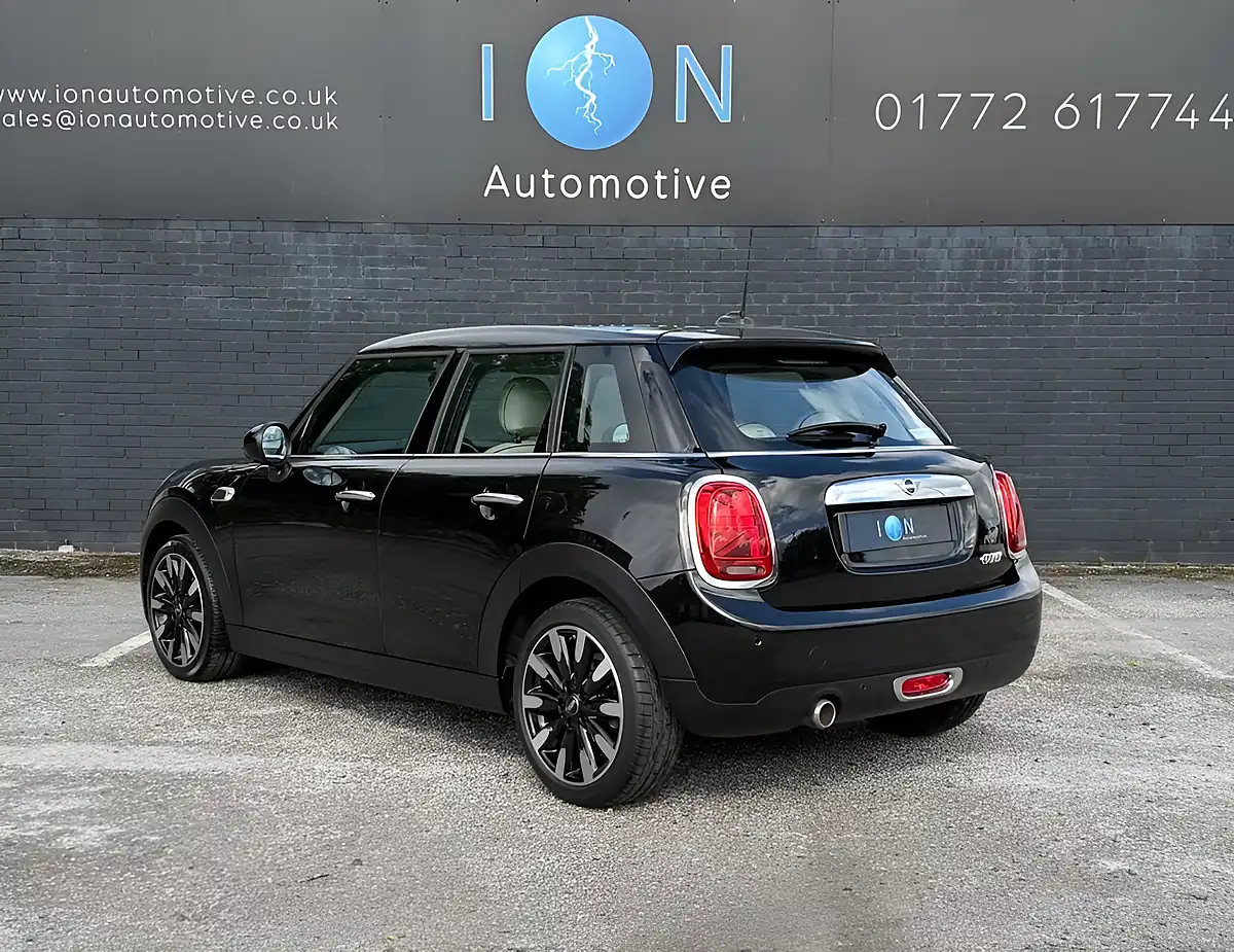 Used 2018 MINI Hatch Cooper Exclusive Midnight Black Met - A94 - Interior and Exterior details 11