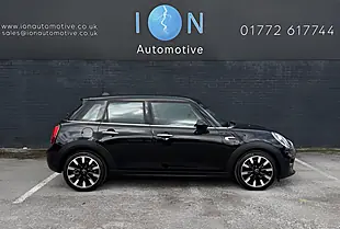 Used 2018 MINI Hatch Cooper Exclusive Midnight Black Met - A94 - Interior and Exterior details 3