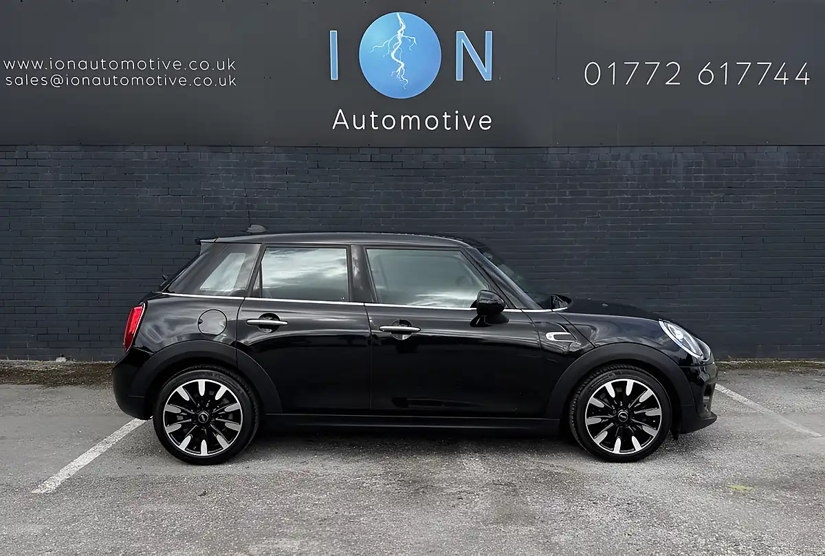 Used 2018 MINI Hatch Cooper Exclusive Midnight Black Met - A94 - Interior and Exterior details 3