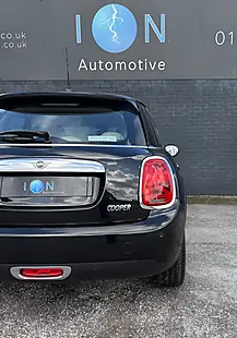 Used 2018 MINI Hatch Cooper Exclusive Midnight Black Met - A94 - Interior and Exterior details 5