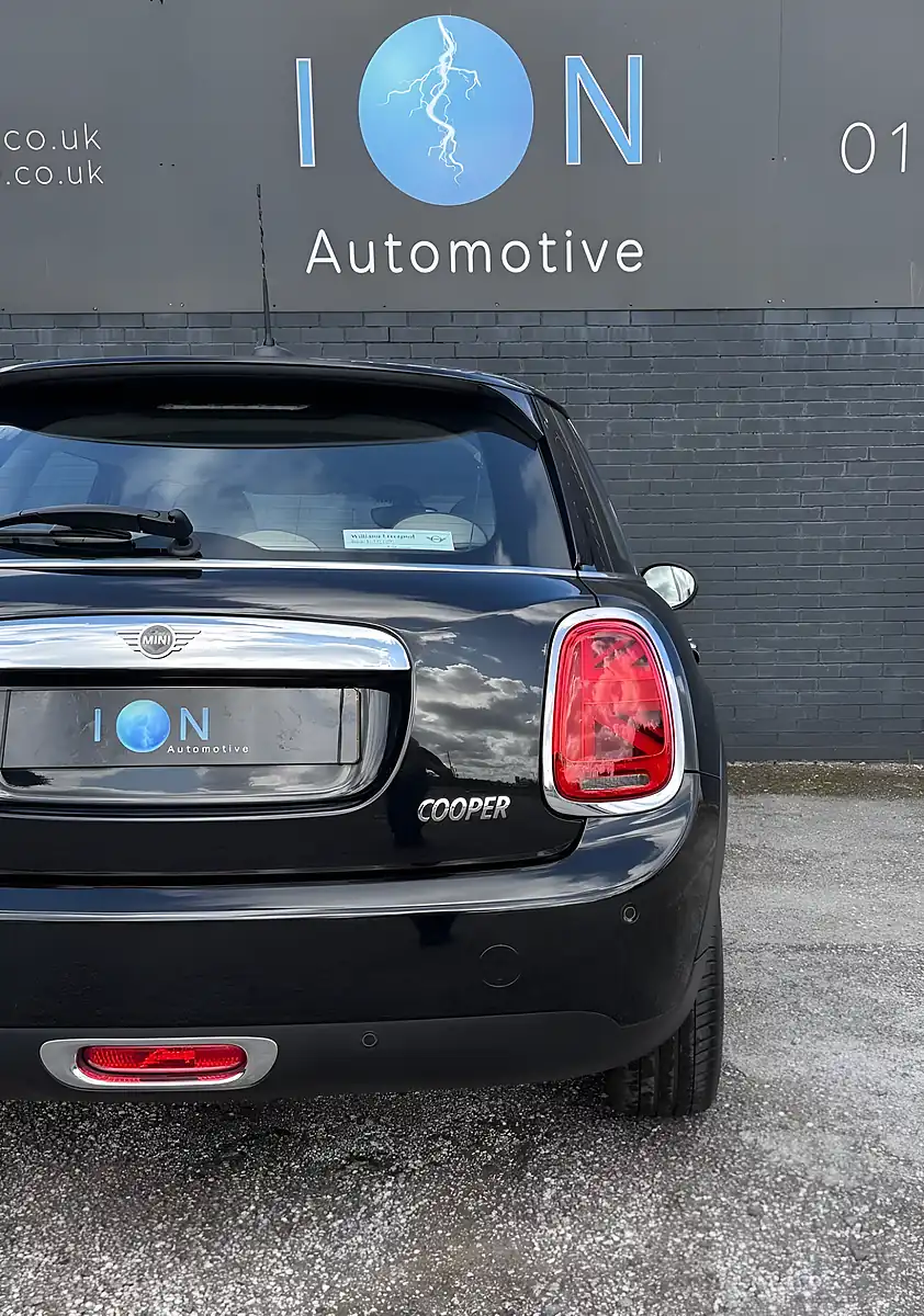 Used 2018 MINI Hatch Cooper Exclusive Midnight Black Met - A94 - Interior and Exterior details 5