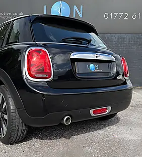 Used 2018 MINI Hatch Cooper Exclusive Midnight Black Met - A94 - Interior and Exterior details 8