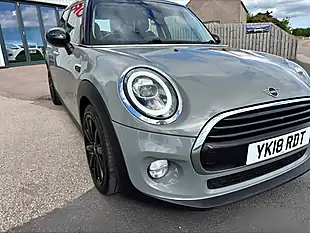 Used 2018 MINI Hatch Cooper Grey - Interior and Exterior details 10