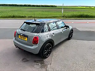 Used 2018 MINI Hatch Cooper Grey - Interior and Exterior details 3