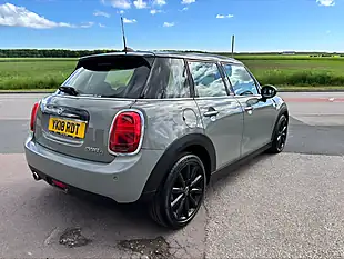 Used 2018 MINI Hatch Cooper Grey - Interior and Exterior details 4