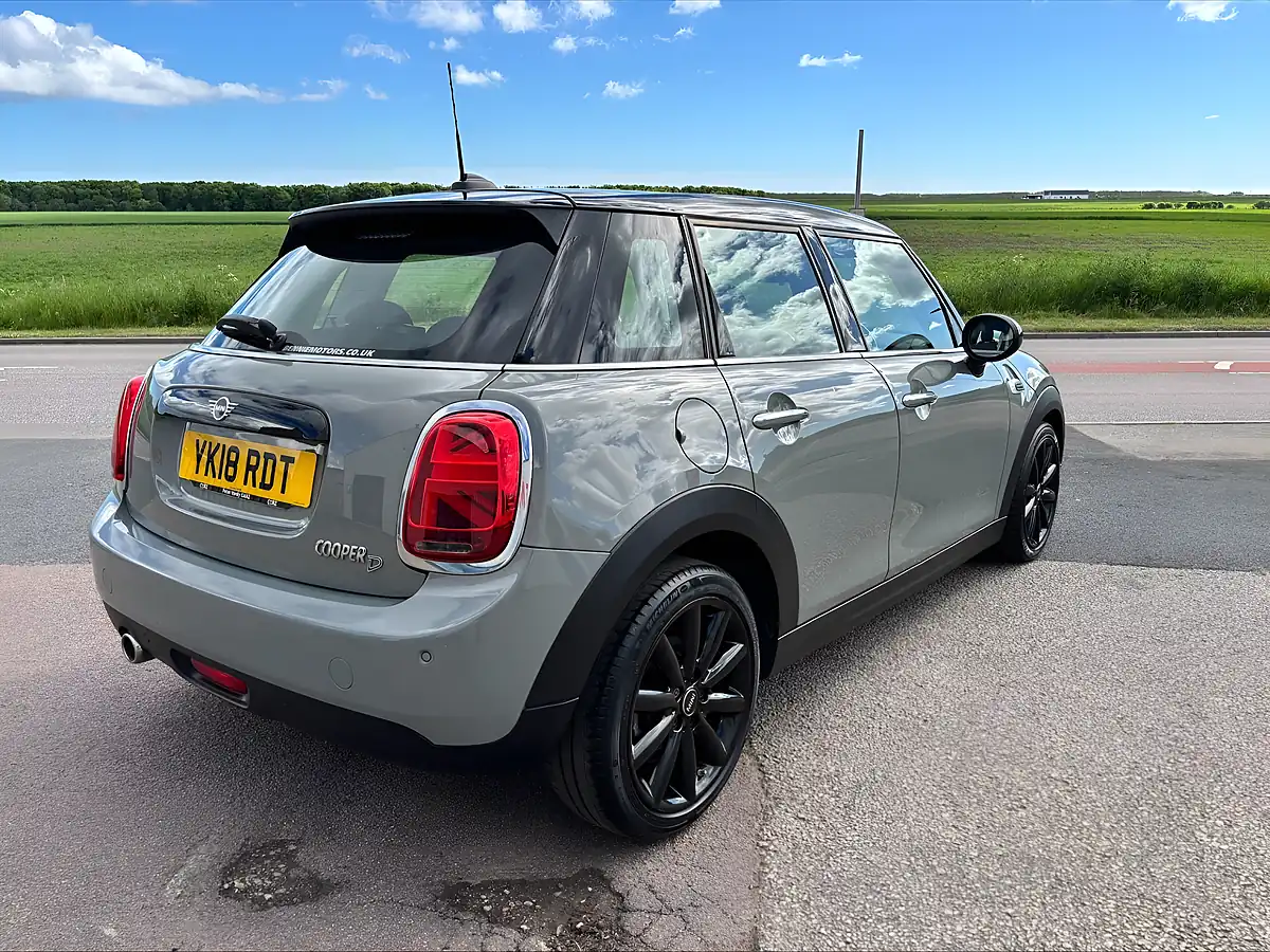 Used 2018 MINI Hatch Cooper Grey - Interior and Exterior details 4